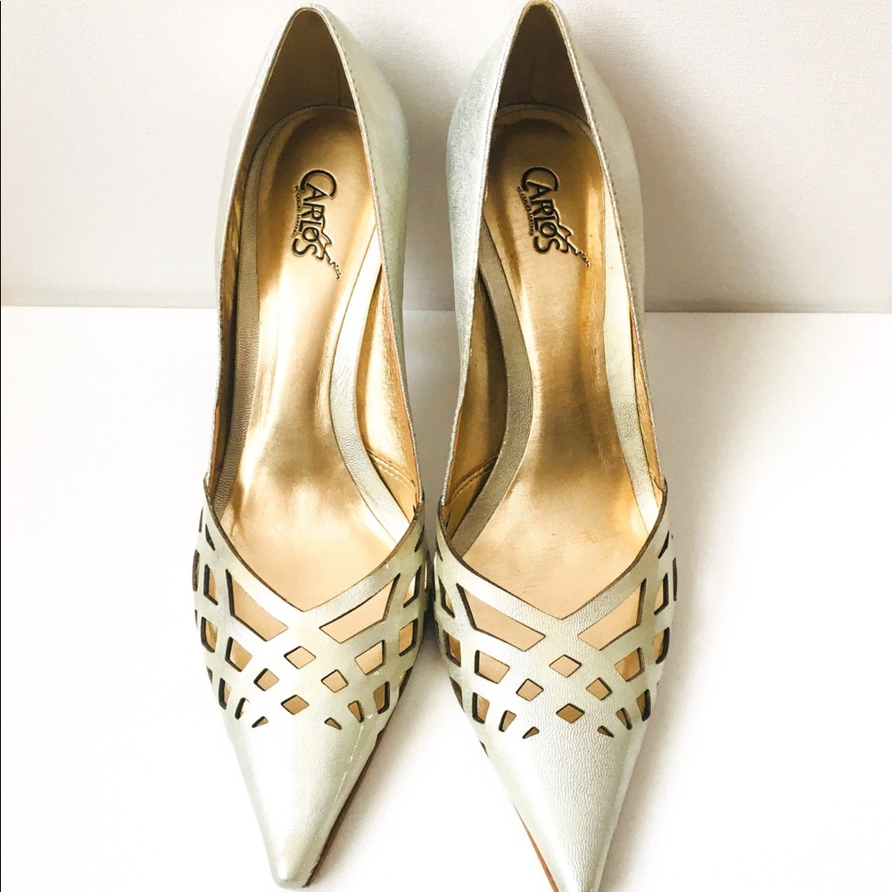 NWT Carlos Santana “Ticket” stiletto